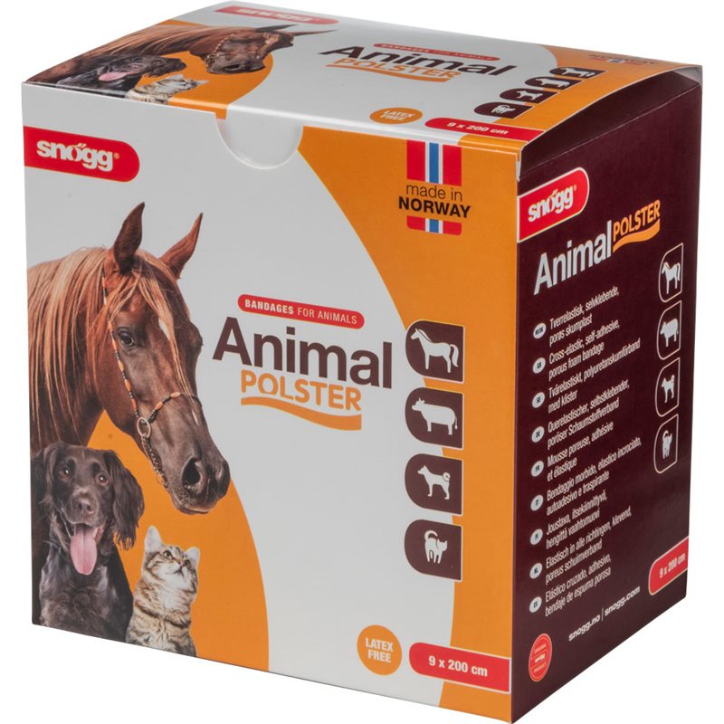 Snögg Animal Polster 9
