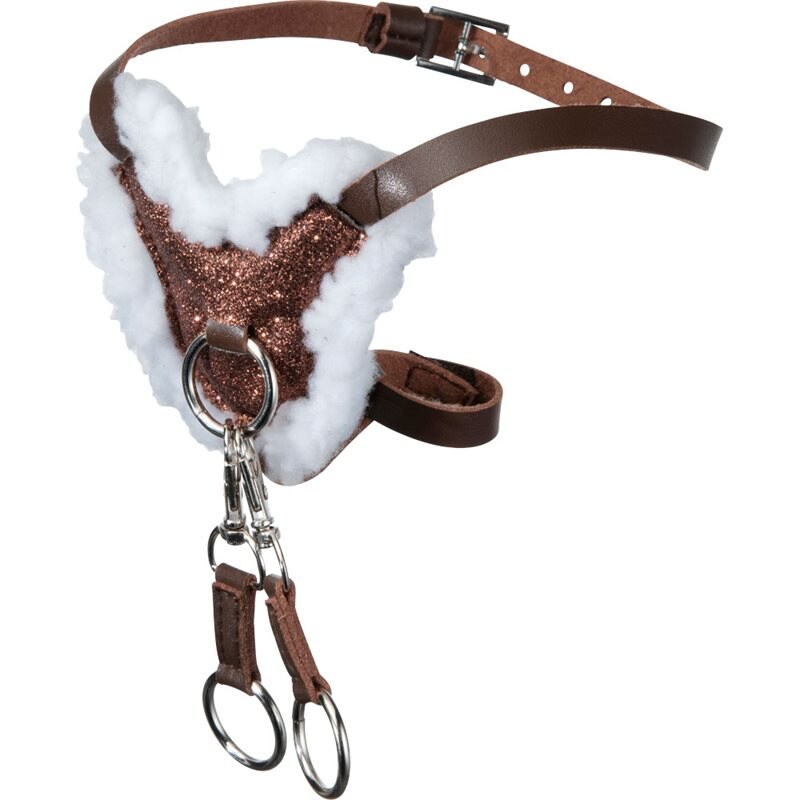 Rintaremmi Keppihevonen Chester mini Fairfield® Ruskea
