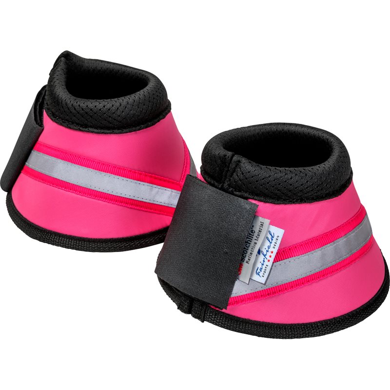 Bootsit Heijastin 3M CRW® Roosa