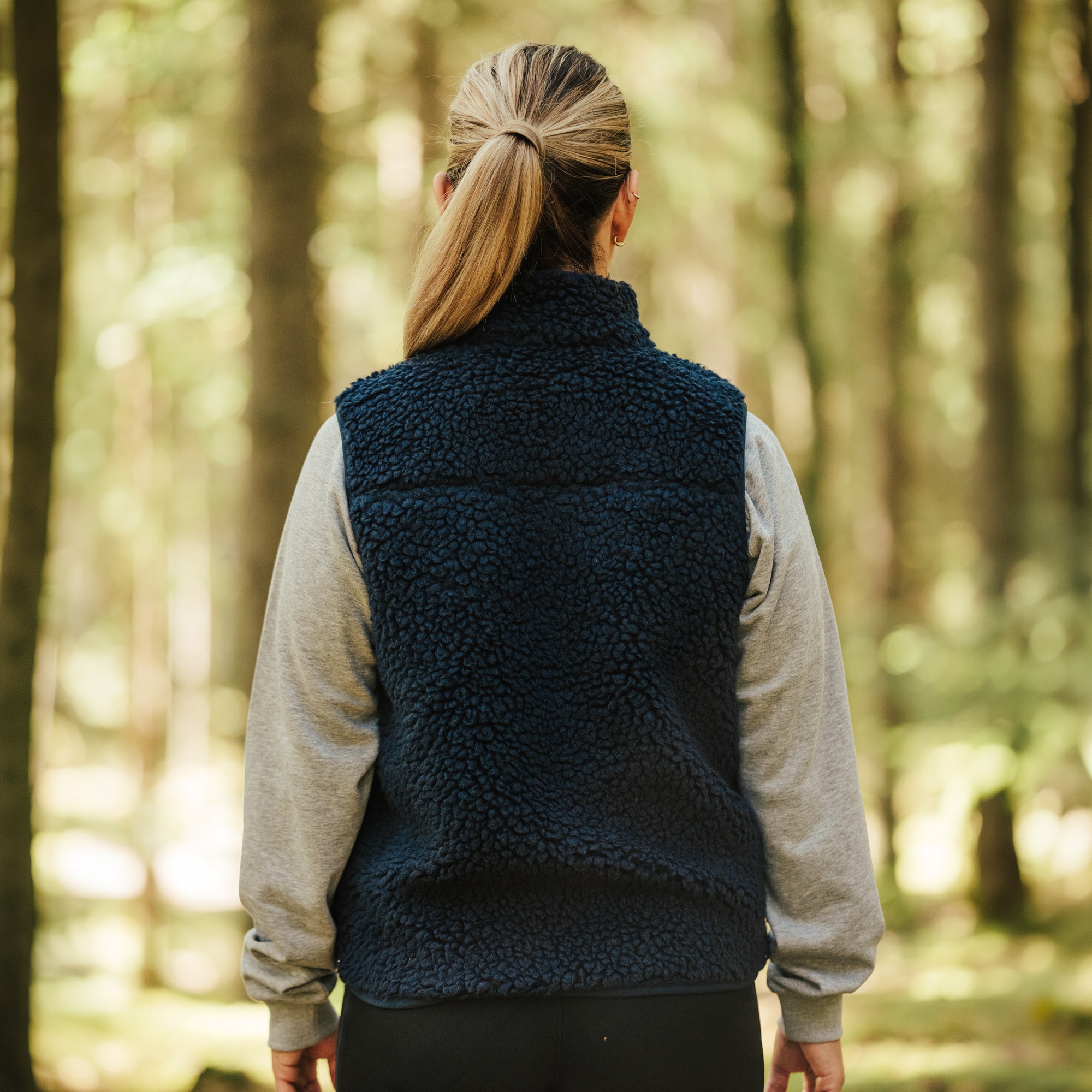 Villaa Heart wool vest CRW®