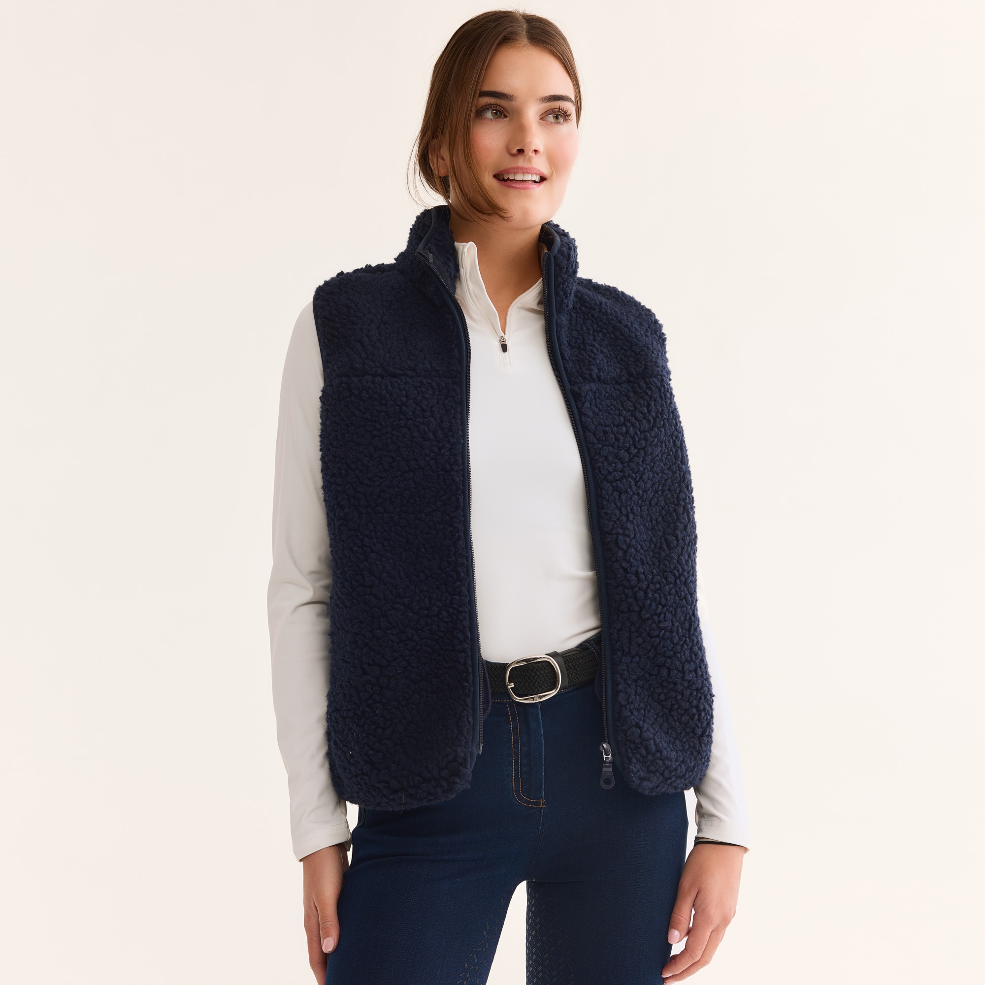 Villaa Heart wool vest CRW®