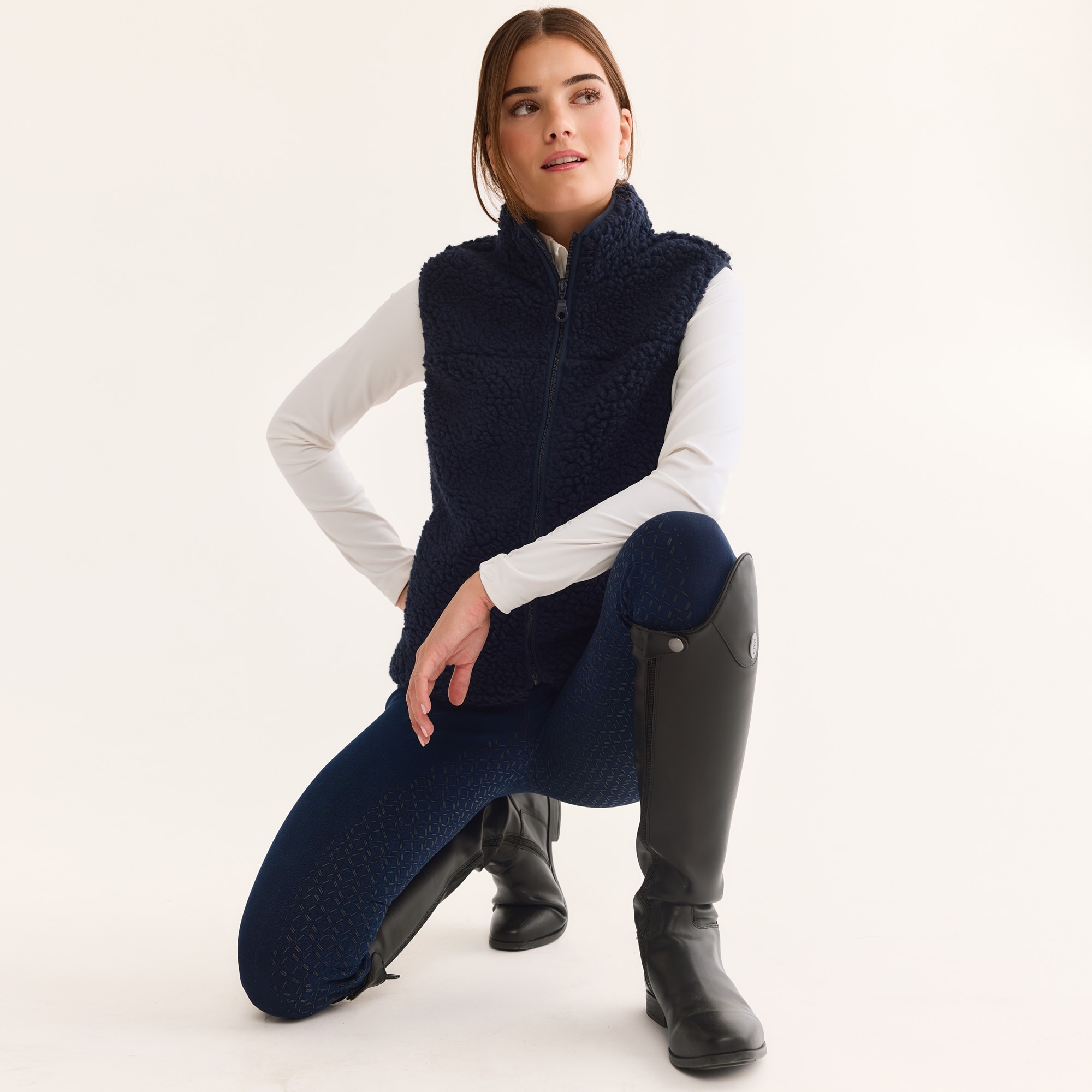 Villaa Heart wool vest CRW®
