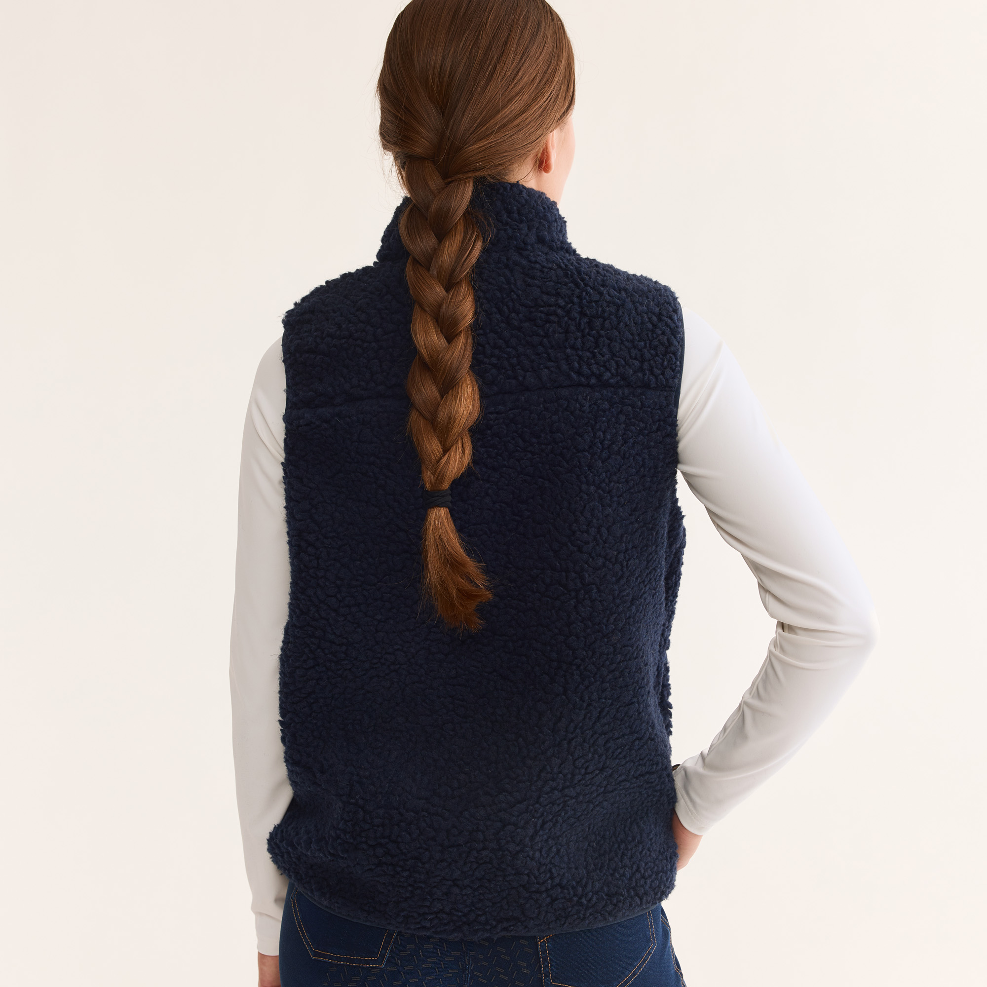 Villaa Heart wool vest CRW®