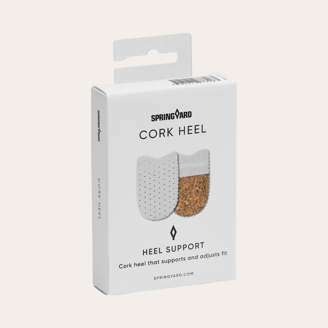 Korkkikiilat Cork Heel Springyard