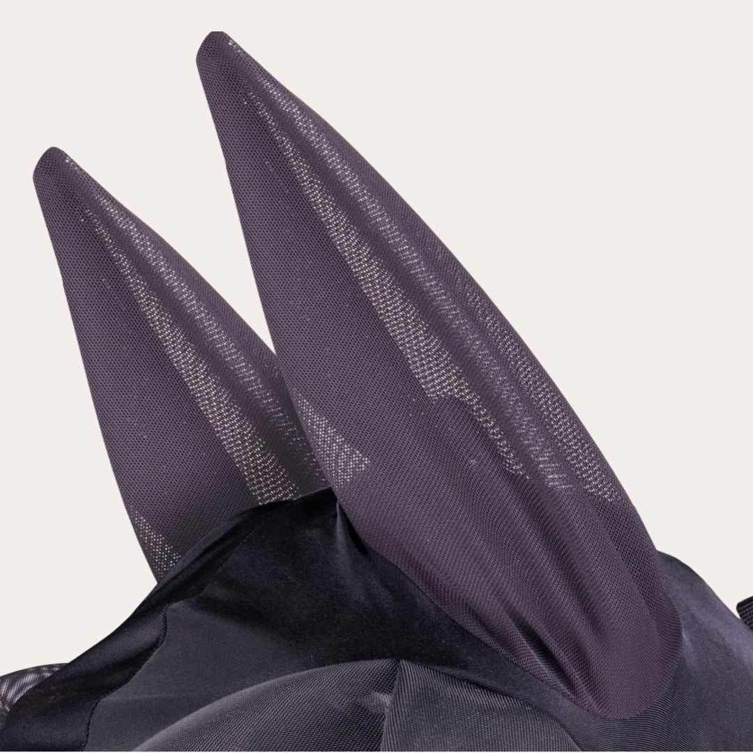 Kärpässetti Flyguard Pro Stretch Fly hood w ears Shires Equestrian Products