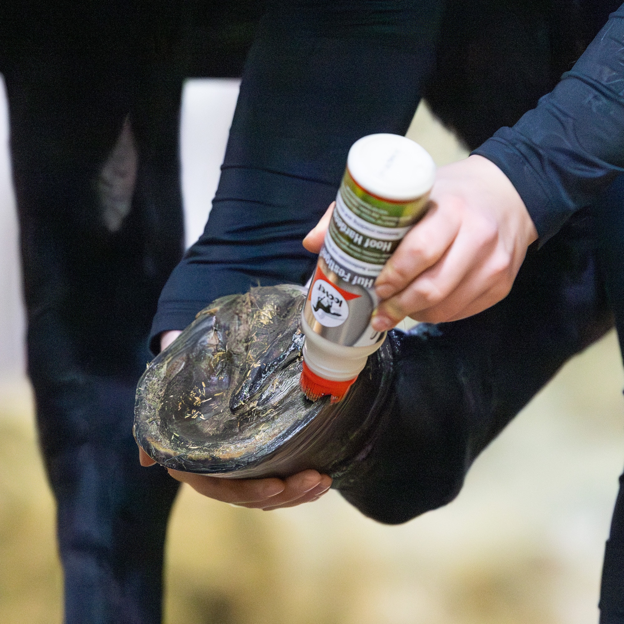 Kaviorasva Hoof Hardener 200ml leovet®