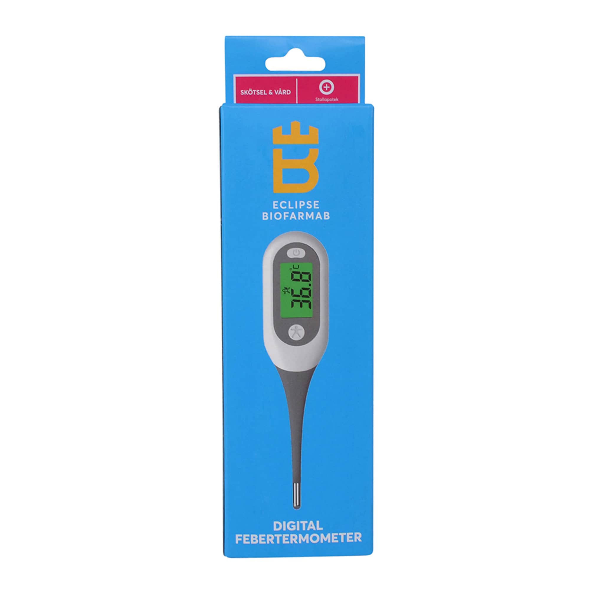 Biofarmab Digital Febertermometer flexibel Eclipse Biofarmab