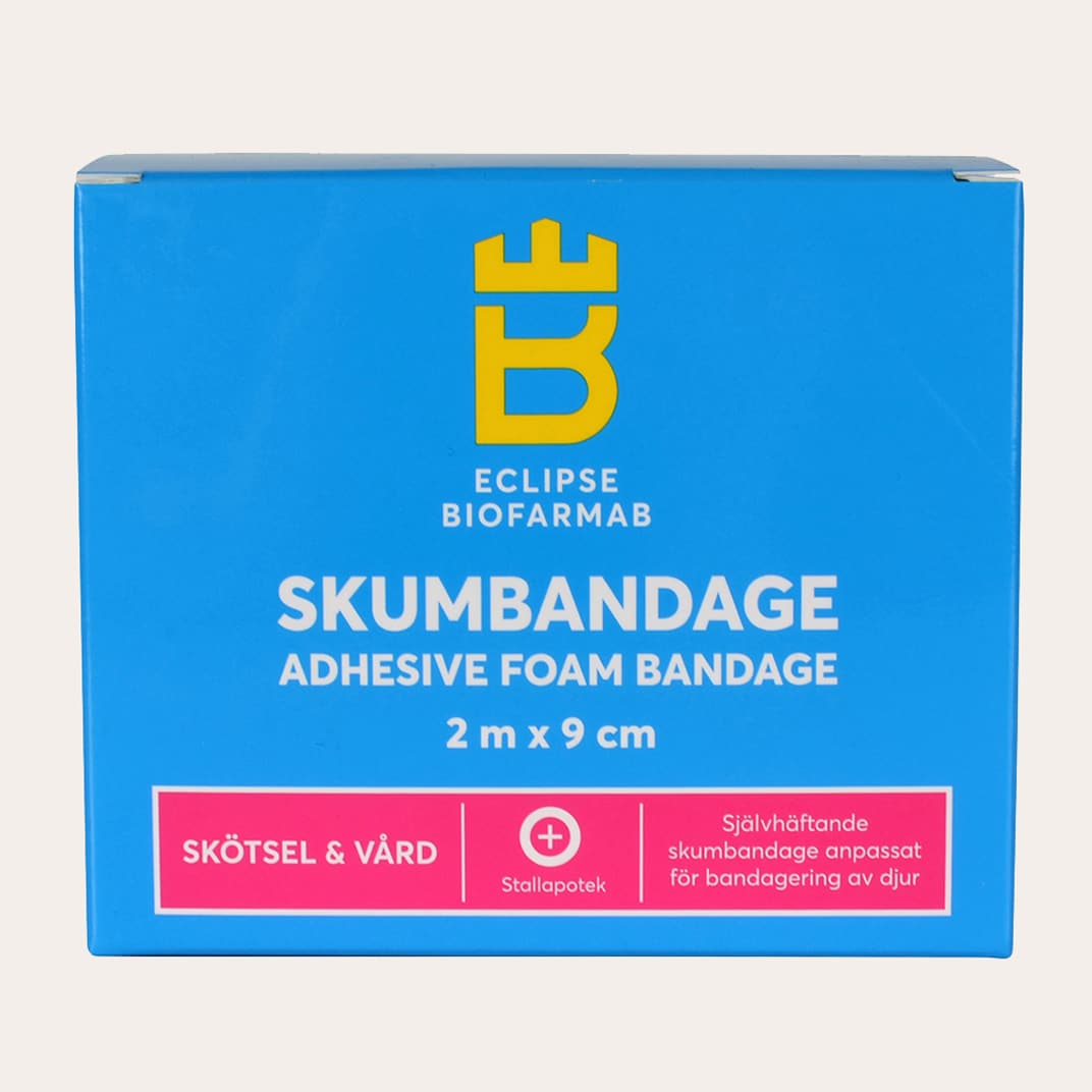 Biofarmab Skumbandage 9 x 200 cm Eclipse Biofarmab