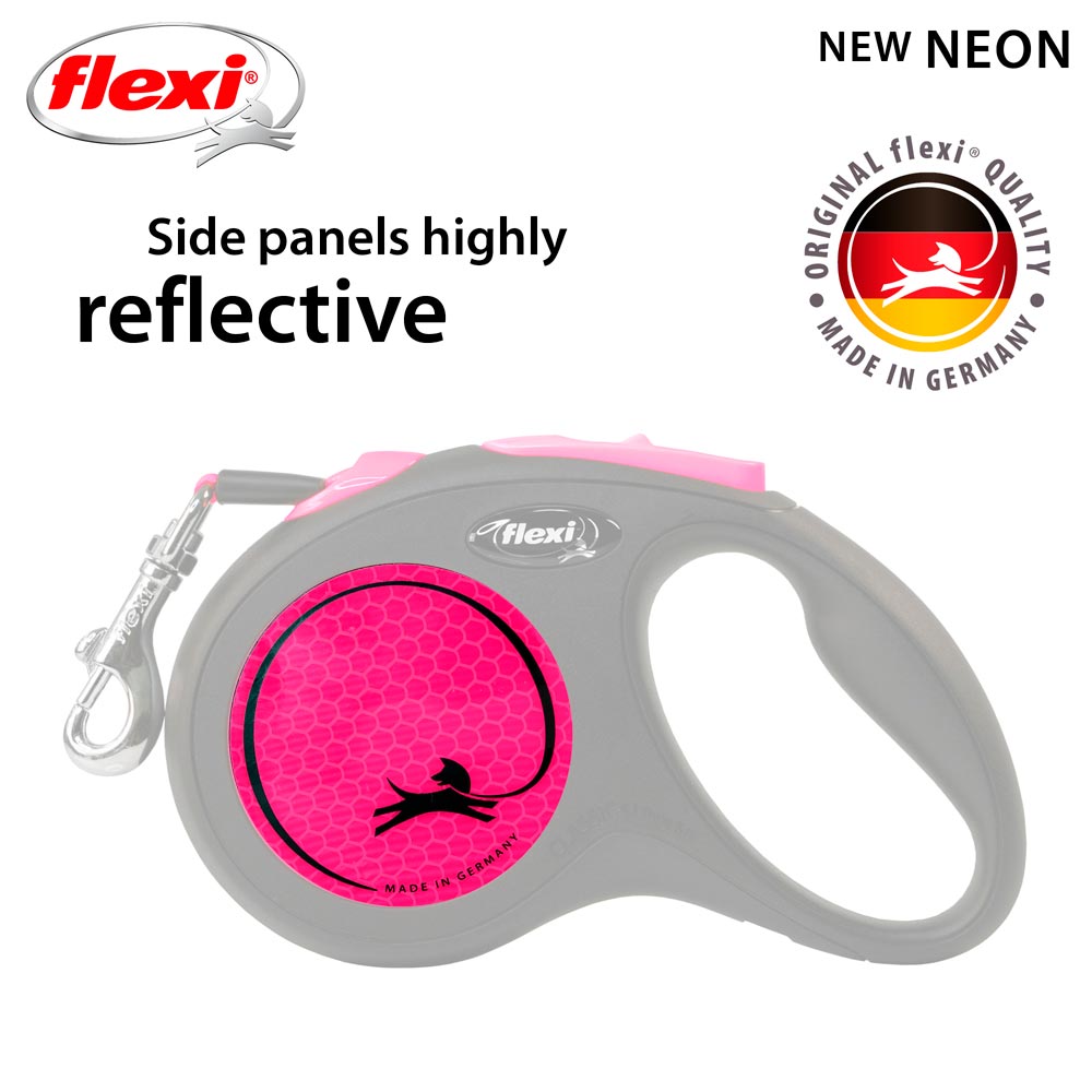 Heijastintalutin  New Neon S Flexi