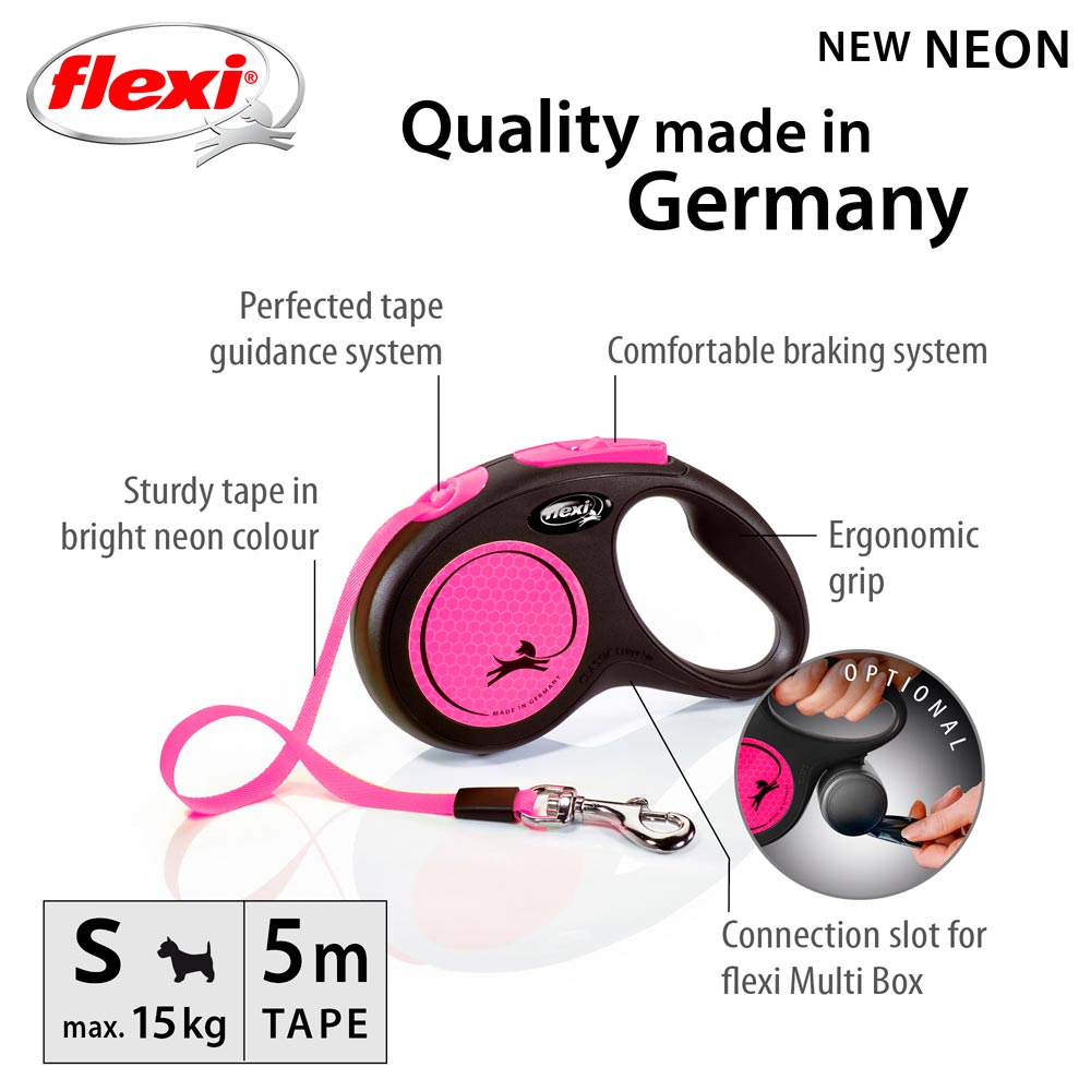 Heijastintalutin  New Neon S Flexi