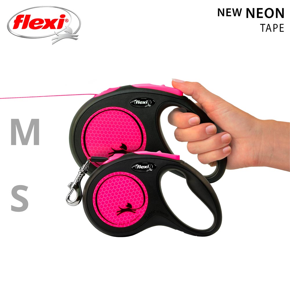 Heijastintalutin  New Neon S Flexi