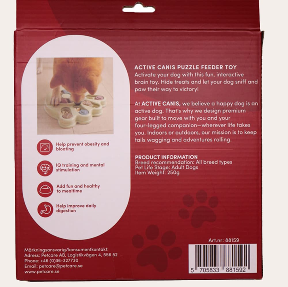 Koiranlelu  Pet Puzzle Active Canis