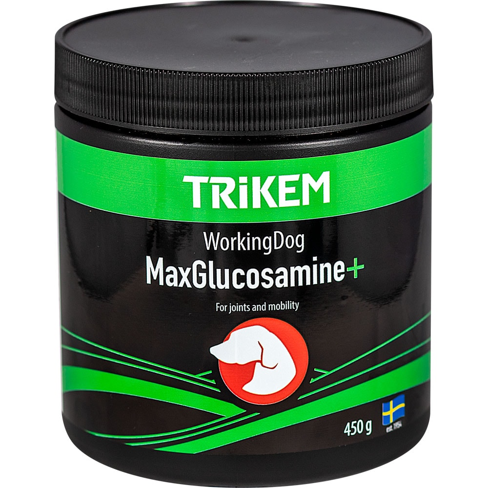 Lisäravinne  Working Dog Max Glucosamin + Trikem
