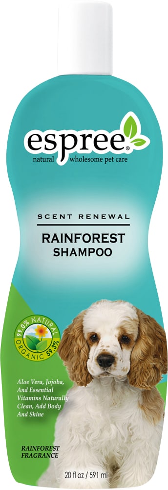 Koiranshampoo  Rainforest Shampoo Espree®