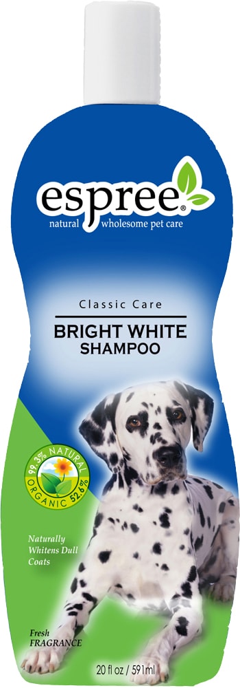 Koiranshampoo  Bright White Shampoo Espree®