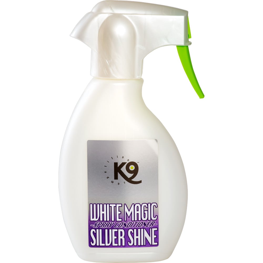 Karvakiilto  White Magic Silver Shine K9™