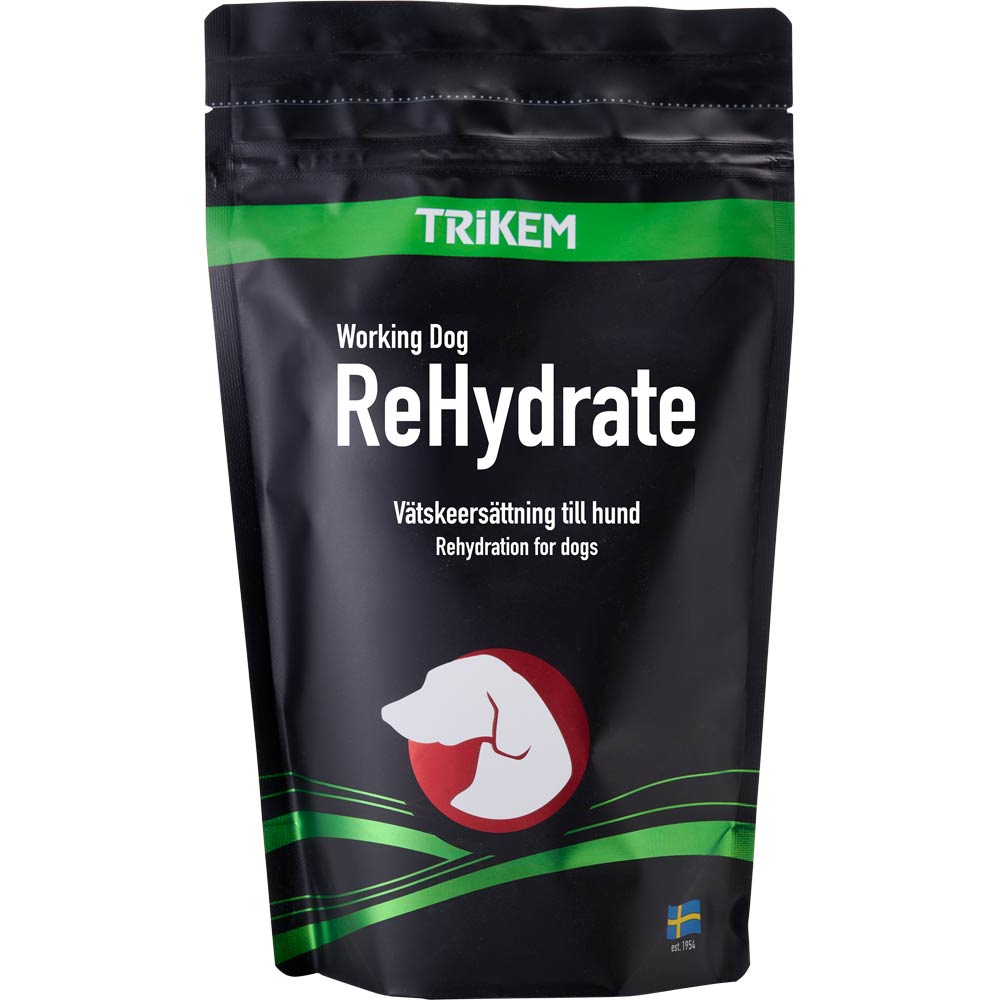 Nesteytyshoito  Working Dog ReHydrate Trikem