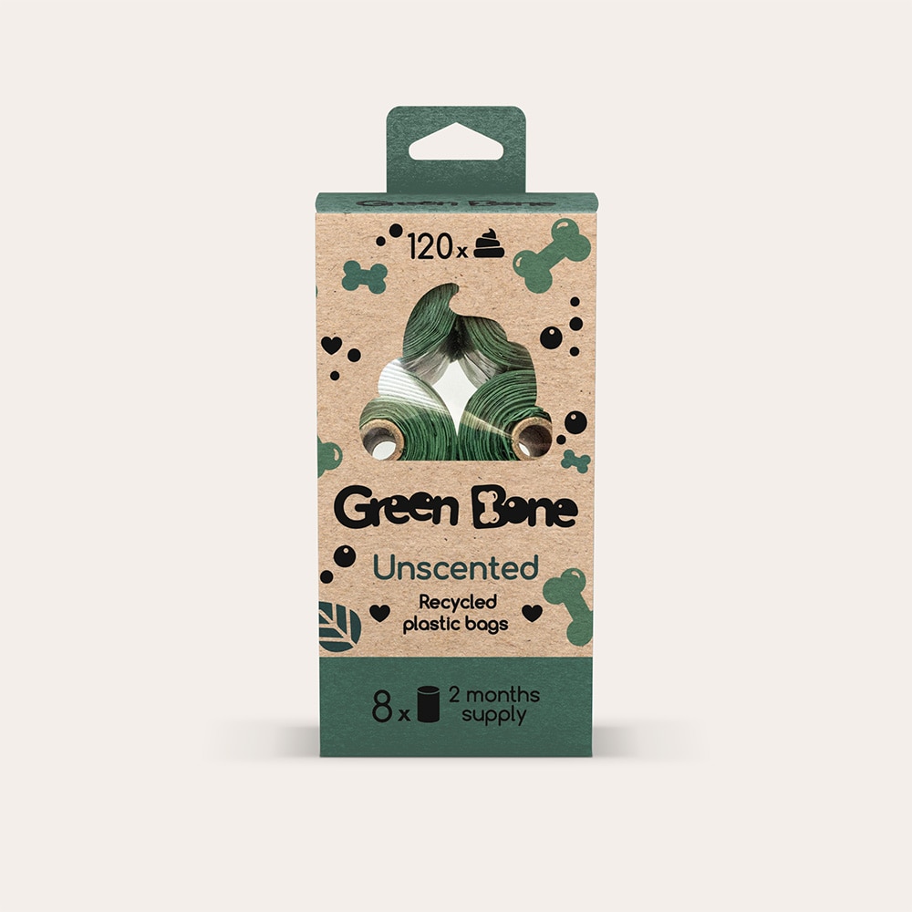 Kakkapussit 8 kpl. Unsc Green Bone