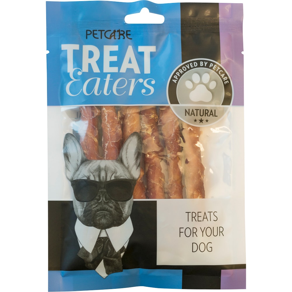 Koiranpuruluu Black twisted duck Treateaters