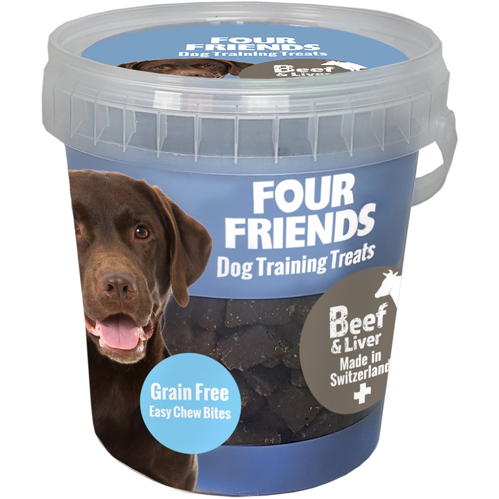 Koiranherkku  Treats Beef & Liver FourFriends