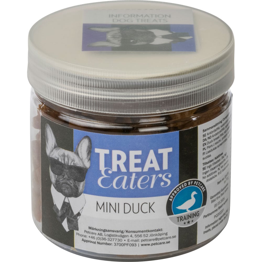 Koiranherkku  Treats Mini Duck Treateaters