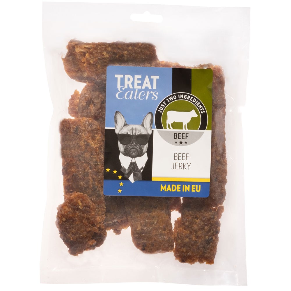 Koiranpuruluu Beef Jerkey Treateaters