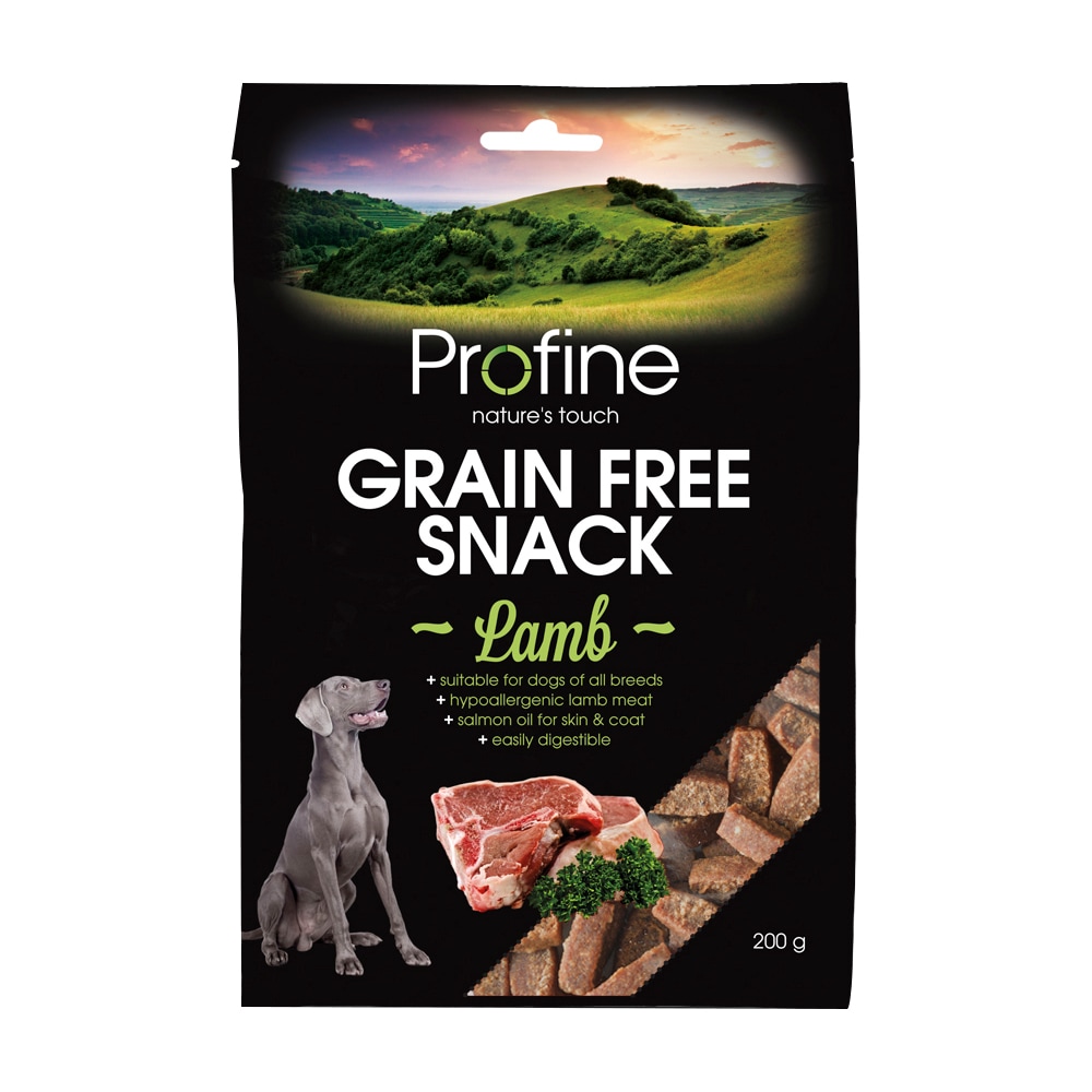 Koiranherkku  Grain Free Semi Moist Snack Lamb 200 g Profine