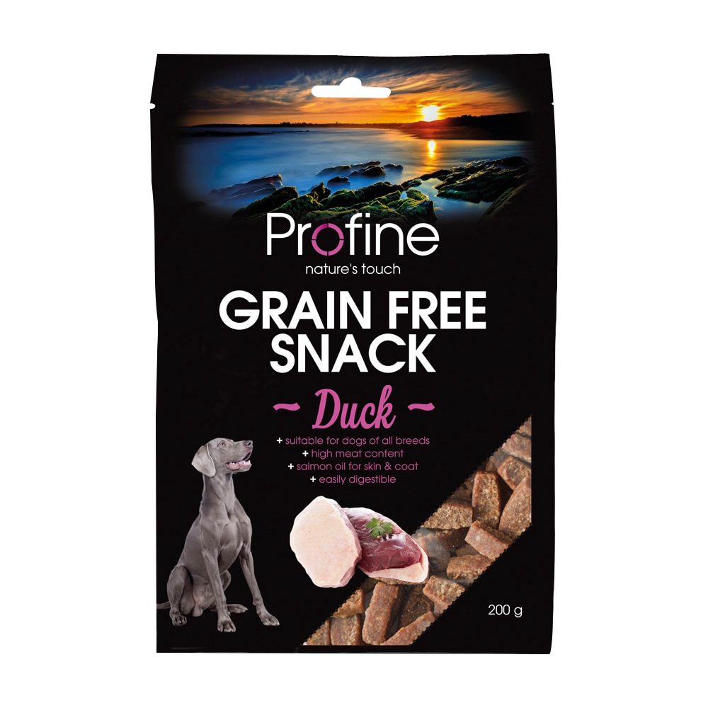 Koiranherkku  Grain Free Semi Moist Snack Duck 200 g Profine