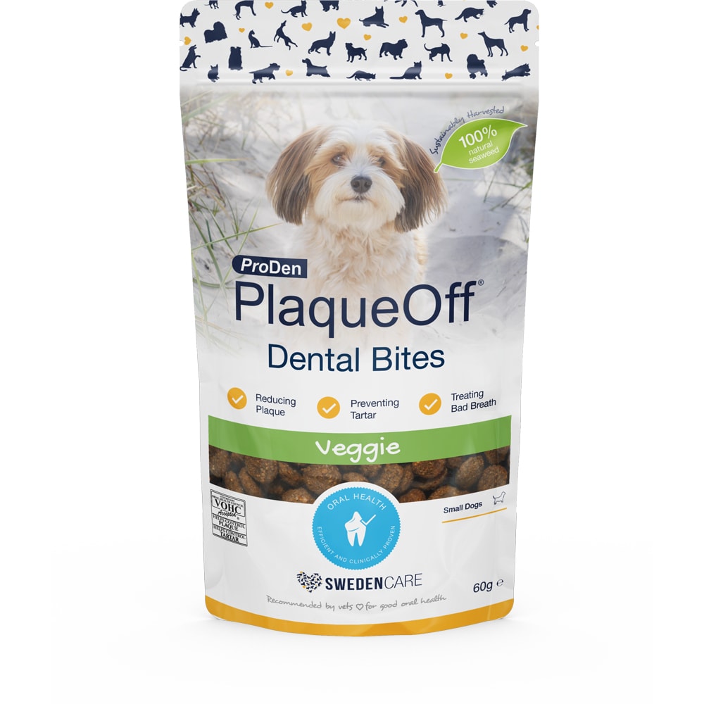 Lisäravinne  Dental bites 60g PlaqueOff