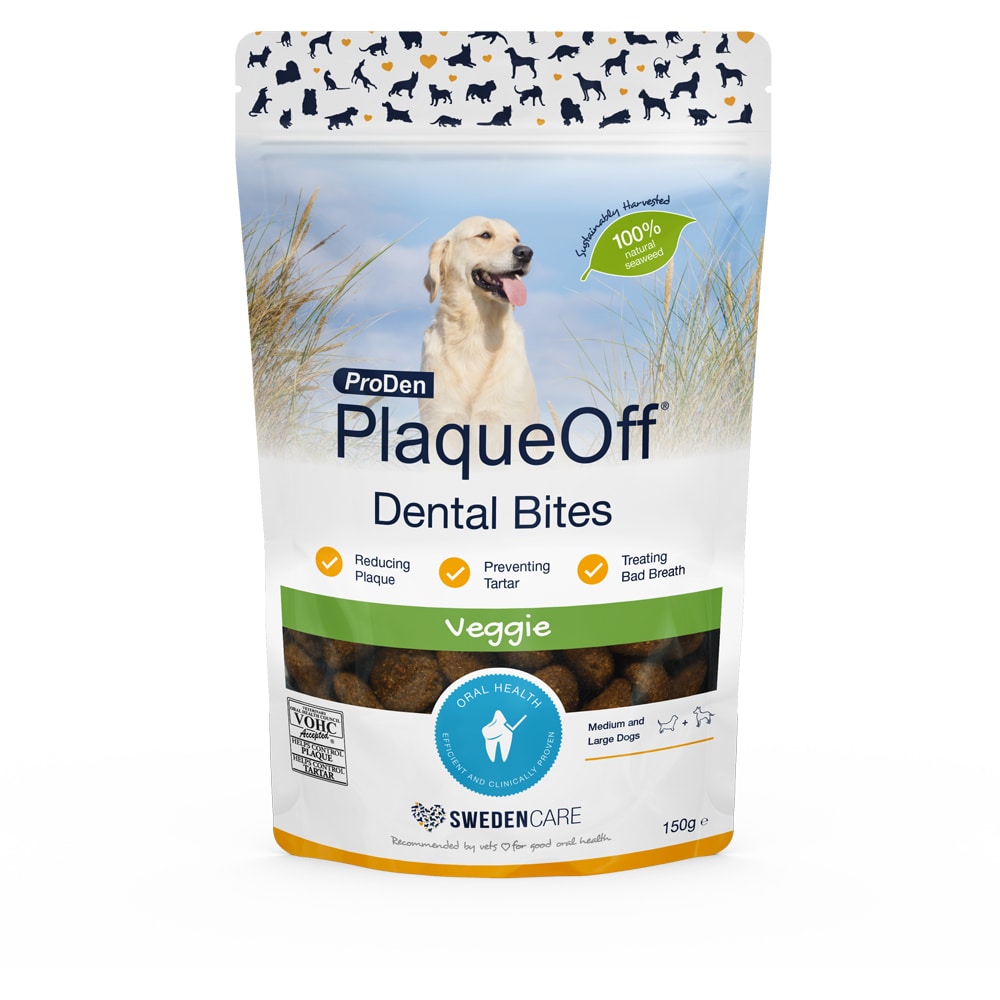 Lisäravinne Dental Bites 150g PlaqueOff