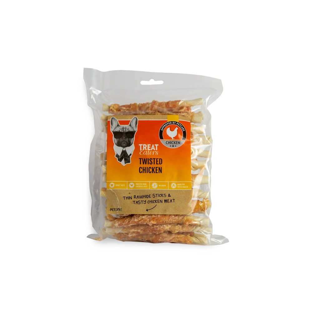 Koiranpuruluu  Twisted Chicken 350g Treateaters