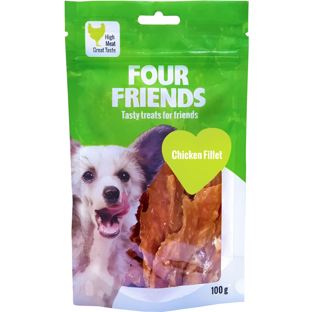Koiranherkku  Chicken Fillet 100 g FourFriends