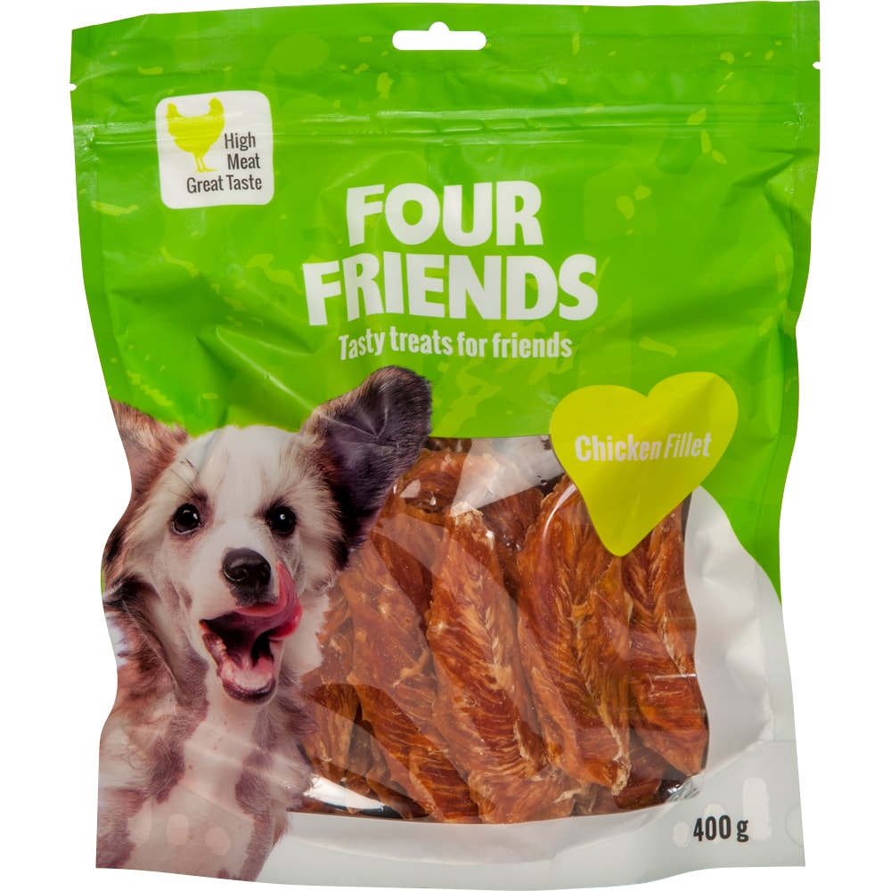 Koiranherkku  Chicken Fillet 400 g FourFriends