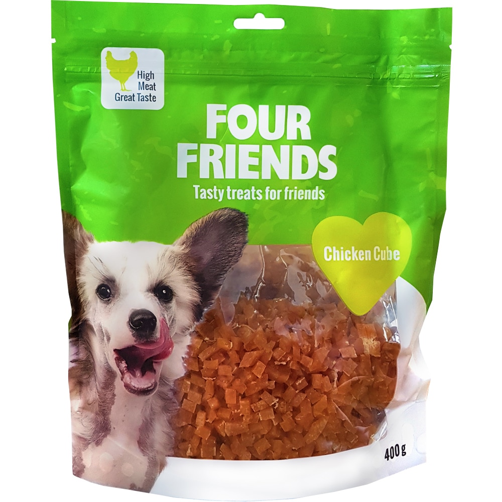 Koiranherkku  Chicken Cube 400 g FourFriends