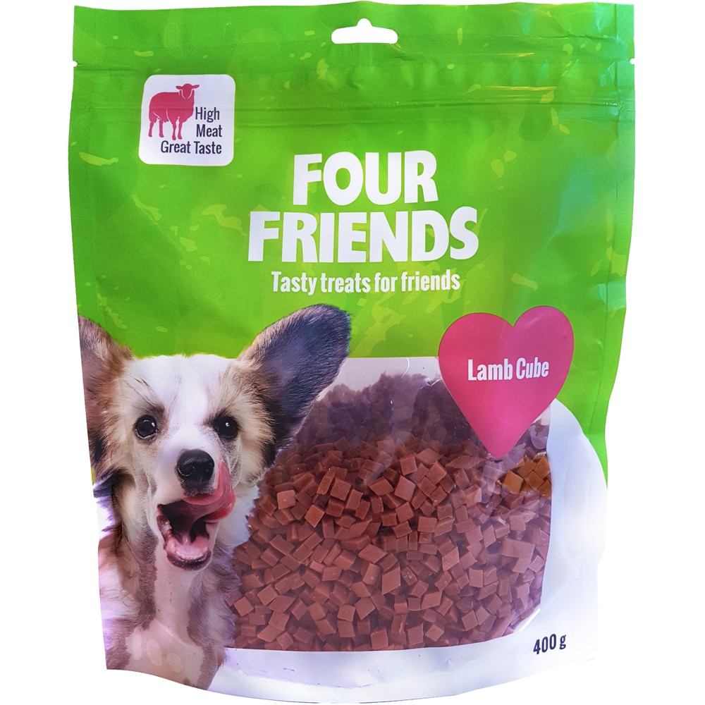 Koiranherkku  Lamb Cube 400 g FourFriends