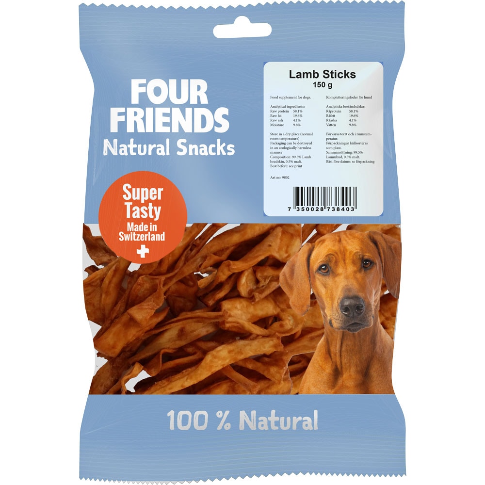 Luonnonherkku  Lamb Sticks 150 g FourFriends