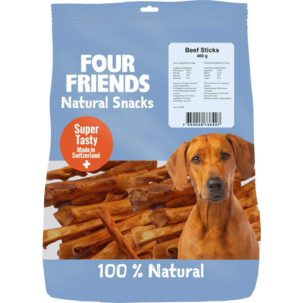 Luonnonherkku  Beef Sticks 400 g FourFriends