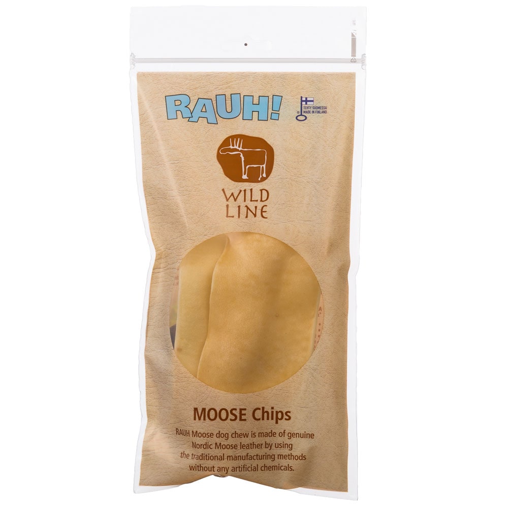 Koiranpuruluu 2 kpl. Moose Chips RAUH!®