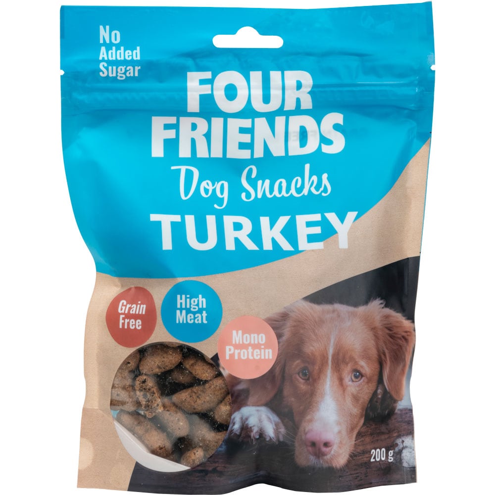 Koiranherkku  Dog Snacks Turkey FourFriends