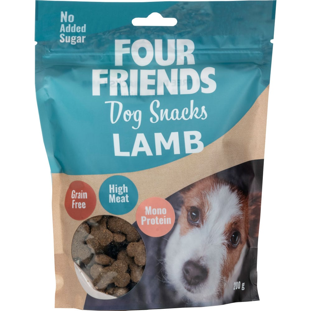Koiranherkku  Dog Snacks Lamb FourFriends