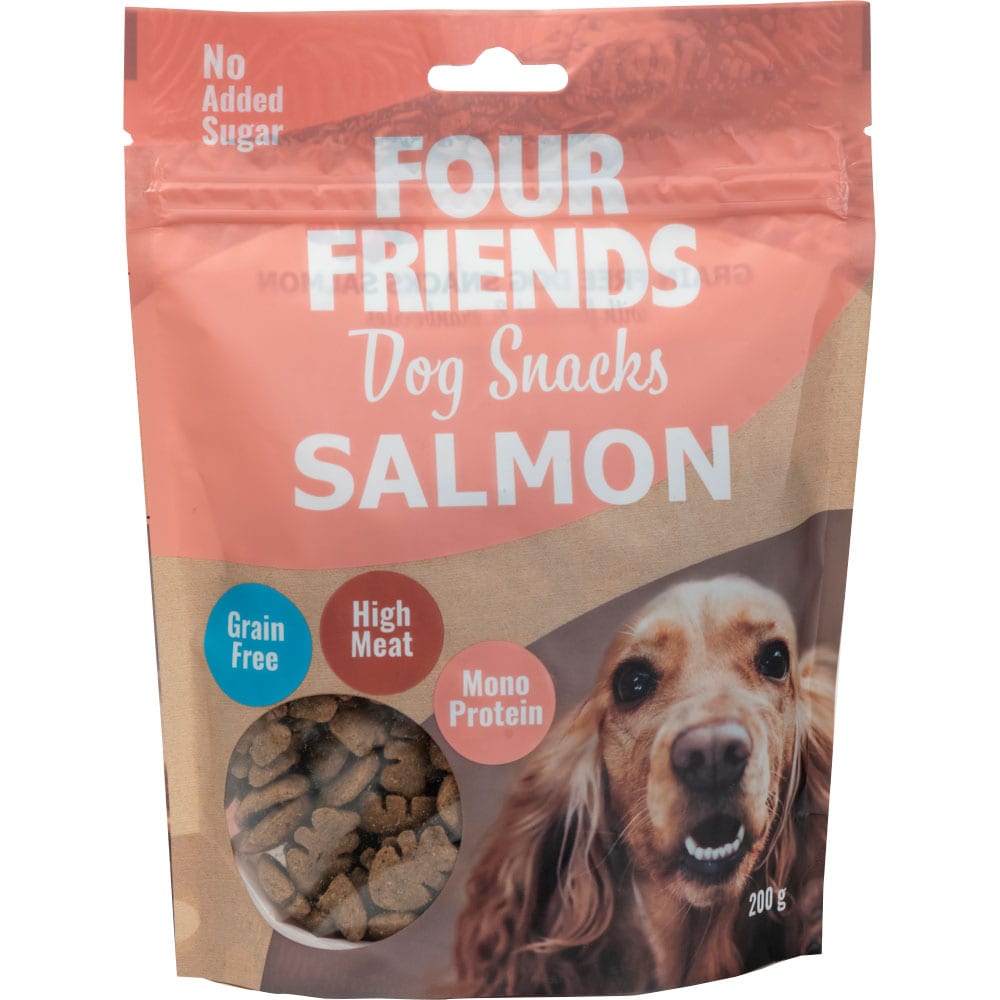 Koiranherkku  Dog Snacks Salmon FourFriends
