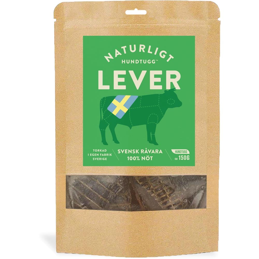 Koiranherkku  Beef liver 150g Naturligt Hundtugg