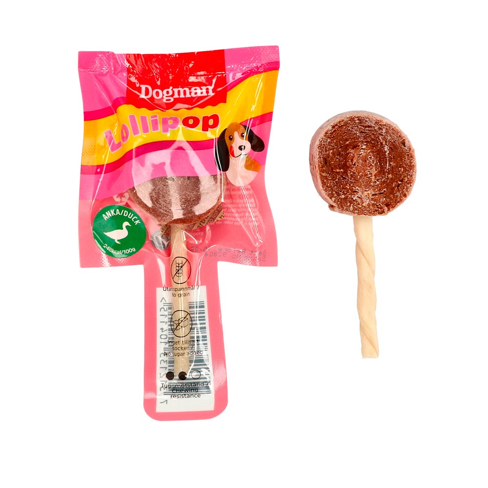 Koiranpuruluu  Lollipop mix Dogman
