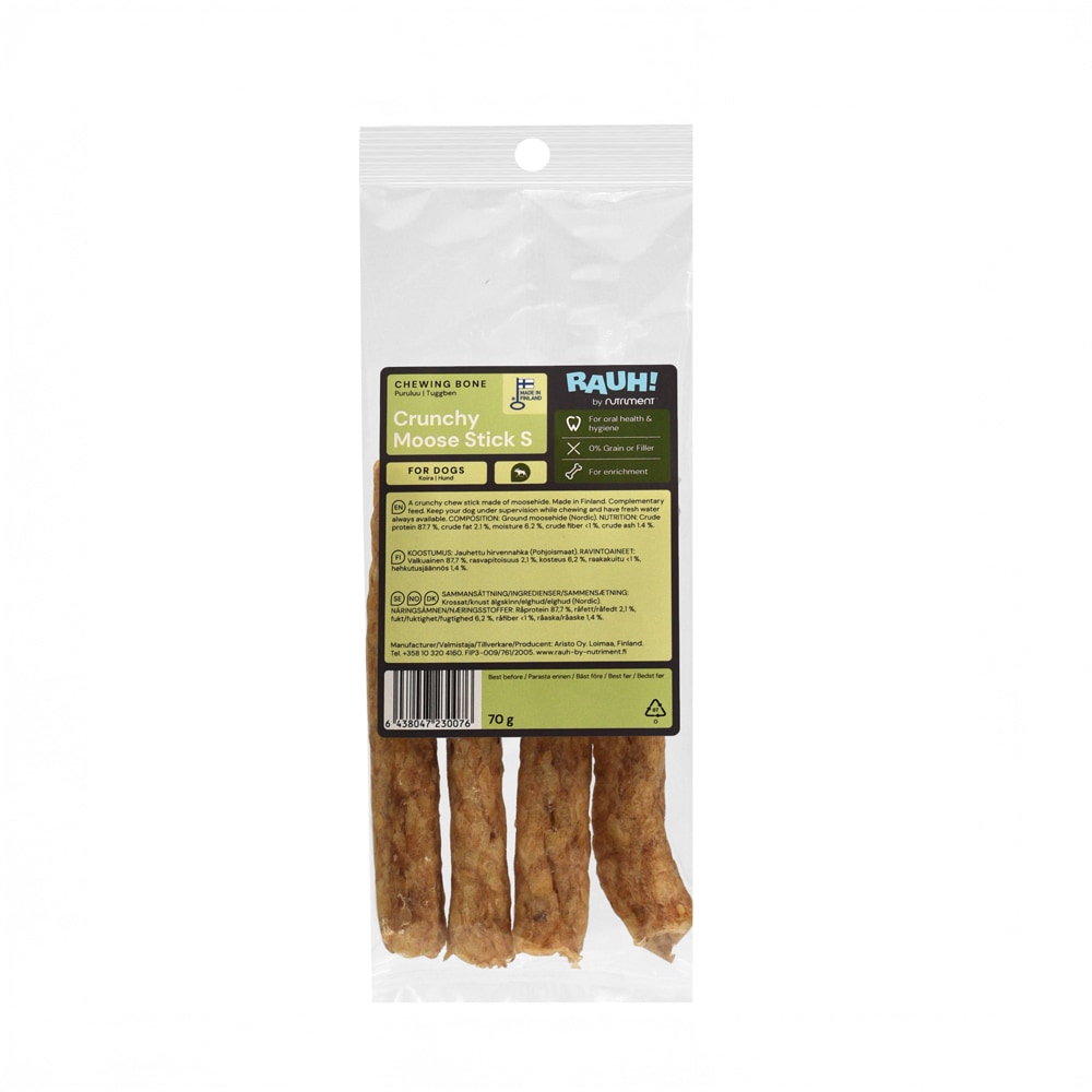 Koiranpuruluu  Moose Crunchy stick RAUH!®