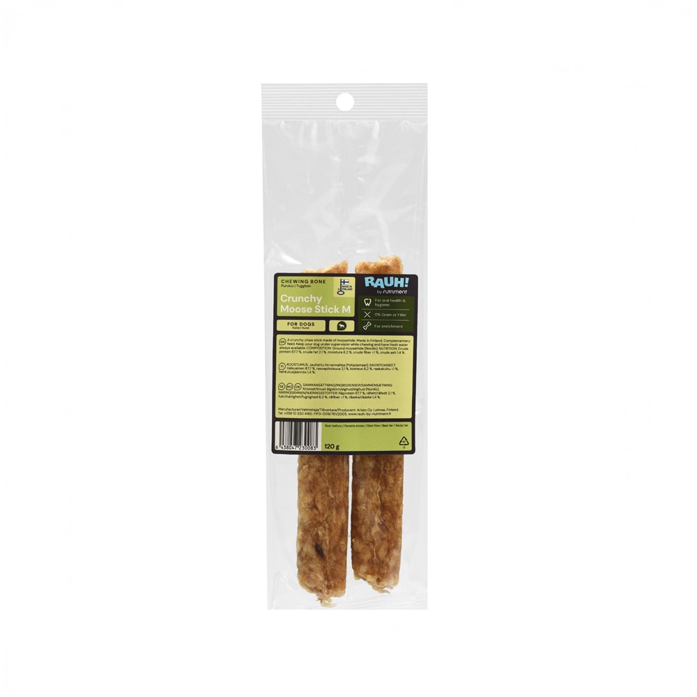 Koiranpuruluu  Moose Crunchy stick RAUH!®