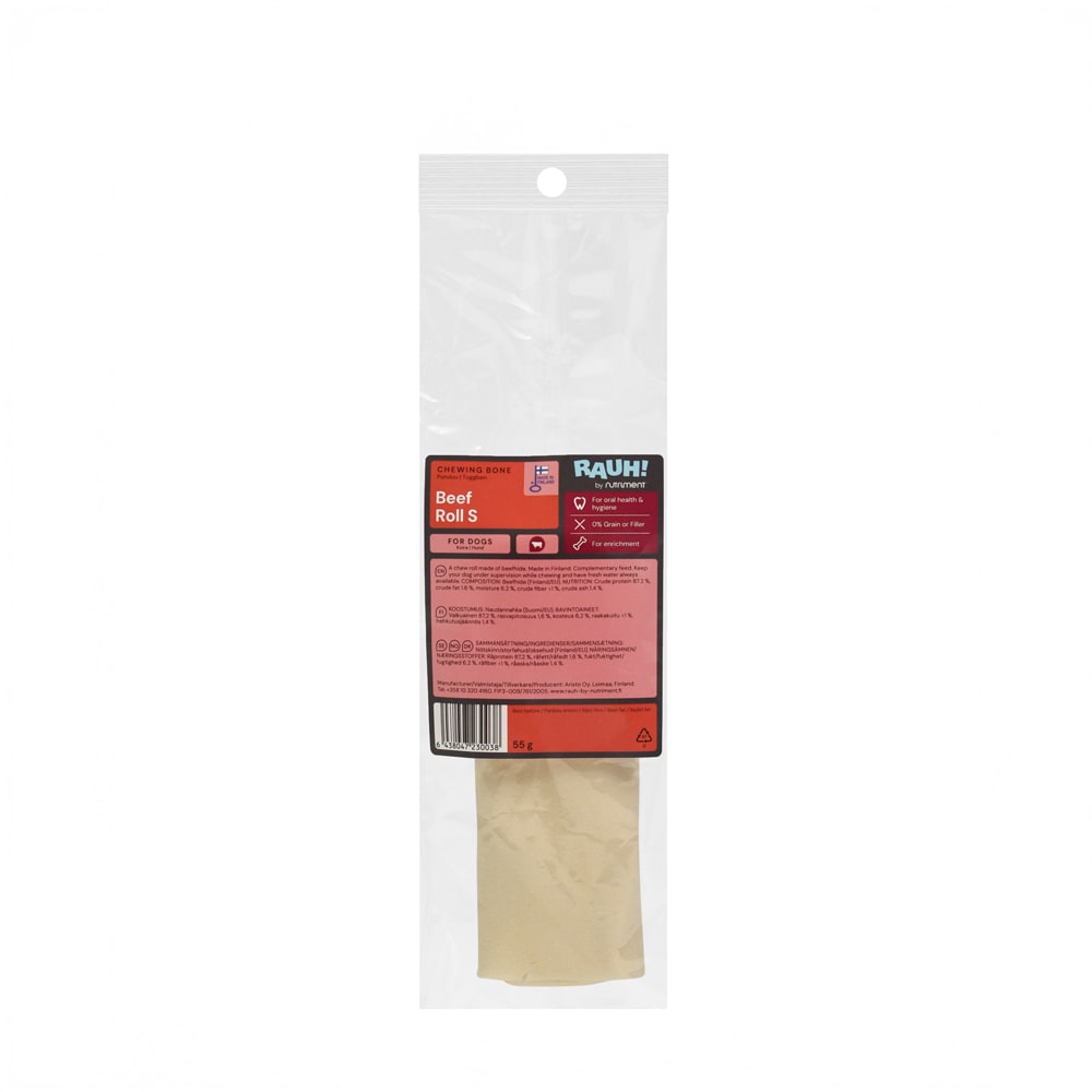 Koiranpuruluu  Beef Roll S RAUH!®