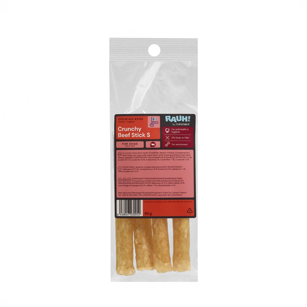 Koiranpuruluu  Crunchy Beef Stick S RAUH!®