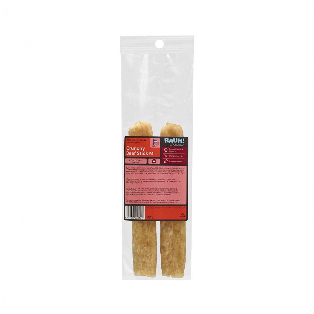 Koiranpuruluu  Beef Stick M RAUH!®