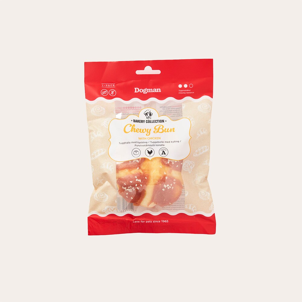 Koiranpuruluu  Bun Chicken Dogman