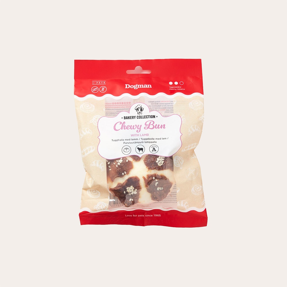 Koiranpuruluu  Bun Lamb Dogman